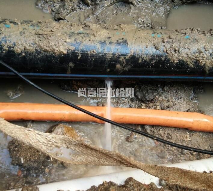 温江消防管道漏水检测